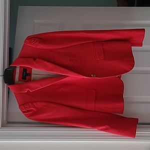 JCrew Blazer in Red